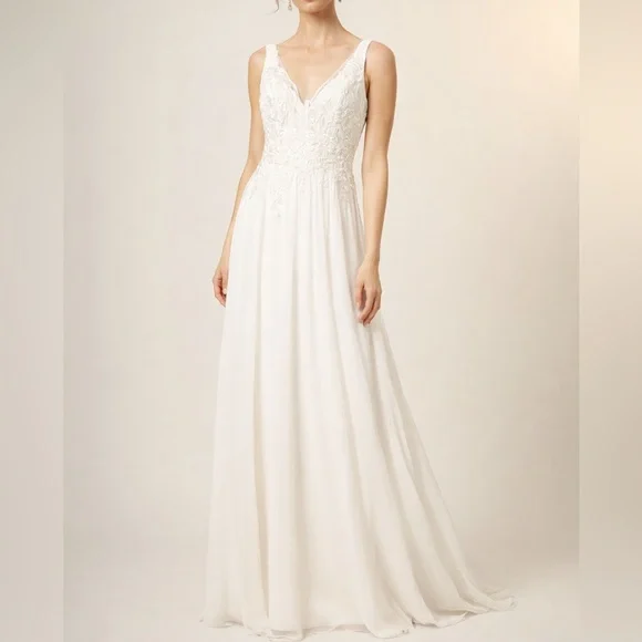 fitted lace wedding dress Nova Grace by Vivienne Westwood